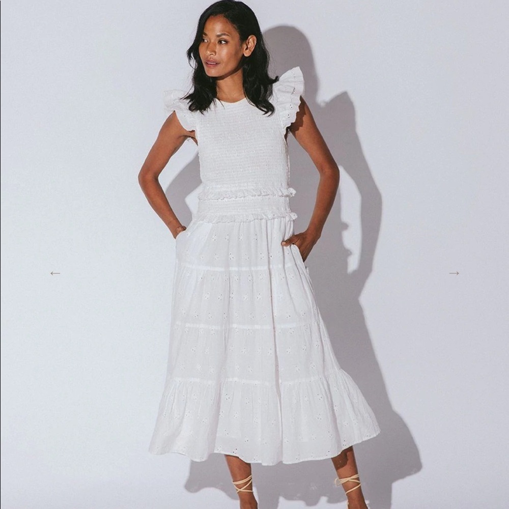 Cleobella Emmy Midi Dress